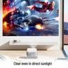 Germany 2026 4K Home Projector with Phone Screen Mirroring for Home Theater and Office Use
