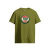 T-shirt Verde con Grafica Tappo 7up