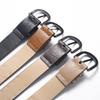 Black Rivet Skinny Waist Belt Set for Women – Retro Cool & Sweet Dress Accessory