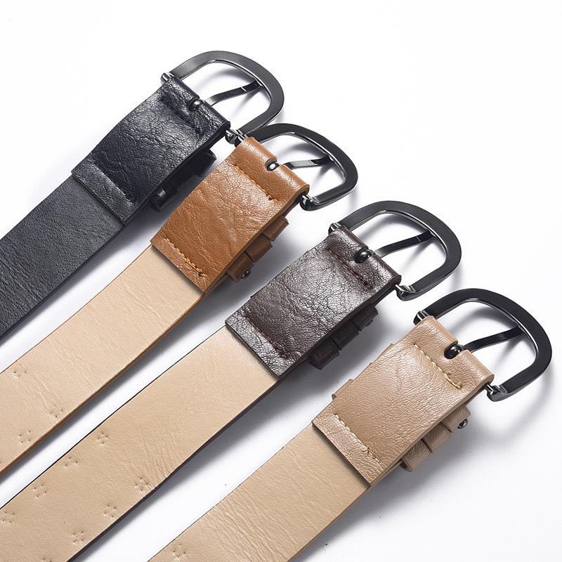 Black Rivet Skinny Waist Belt Set for Women – Retro Cool & Sweet Dress Accessory