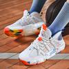 Autumn boys actual basketball shoes junior high school boys friction sound teenagers sports shoes comfortable shock absorption