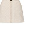 LOUIS VUITTON Monogram Fil Coupe Mini Skirt 1AFUQ3