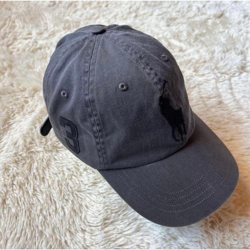 Used POLO RALPH LAUREN Ralph Lauren Cap Charcoal Gray