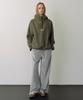 Fleece Hoodie Half Zip-Up