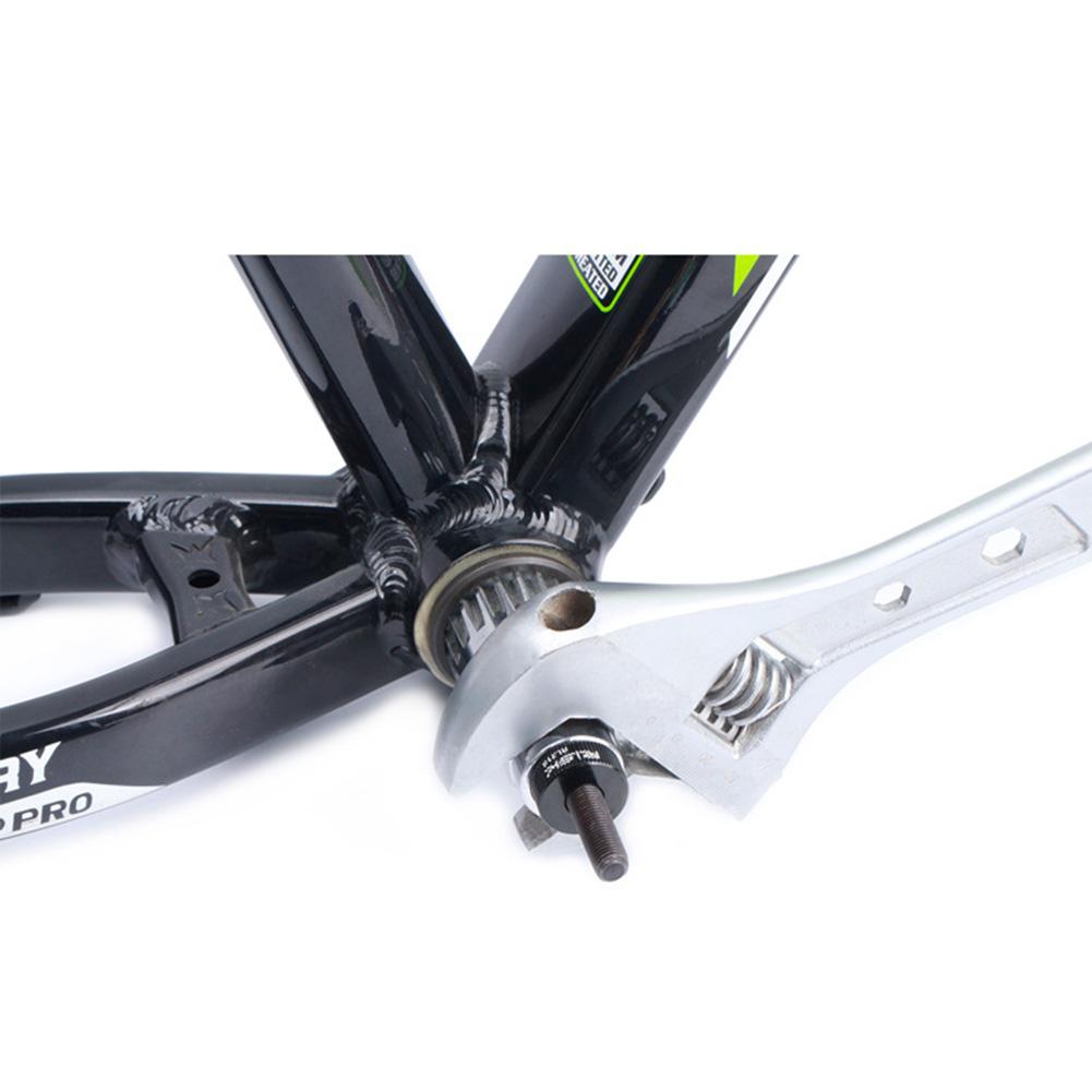 Bike Bicycle Bottom Bracket Anti-drop Assist-Fixing Rod Auxiliary Repair Tool