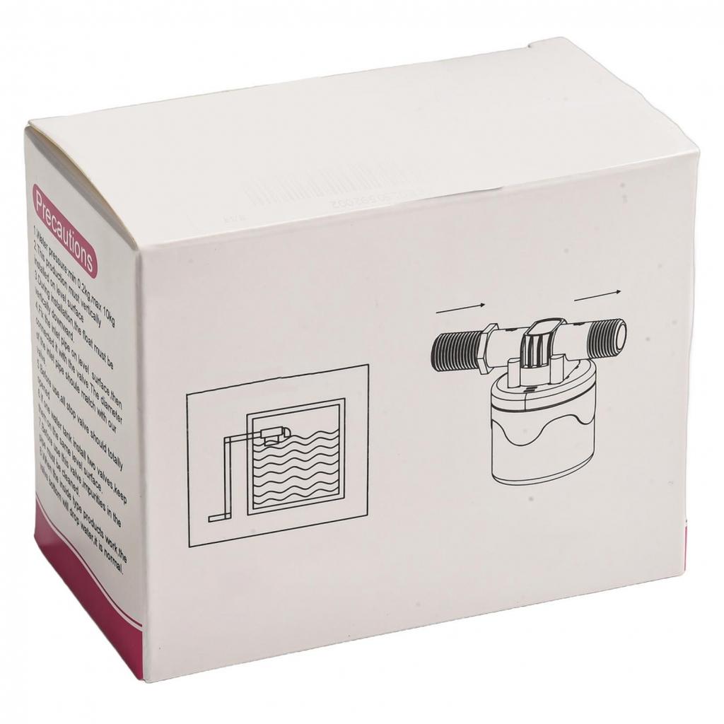 Ventil hladiny vody Automatický Automatické zastavení vody 1ks