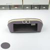 Pen Case Morandi Color Transparent Student Pen Simple Stationery Storage, Desktop Makeup Brush Storage