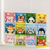 Liebenswerte Zootiere Mikro-Diamant Bausteine Schwein Tiger Panda Capybara Waschbär Pinguin Koalas Fuchs Nanobricks Wandsteine Spielzeug