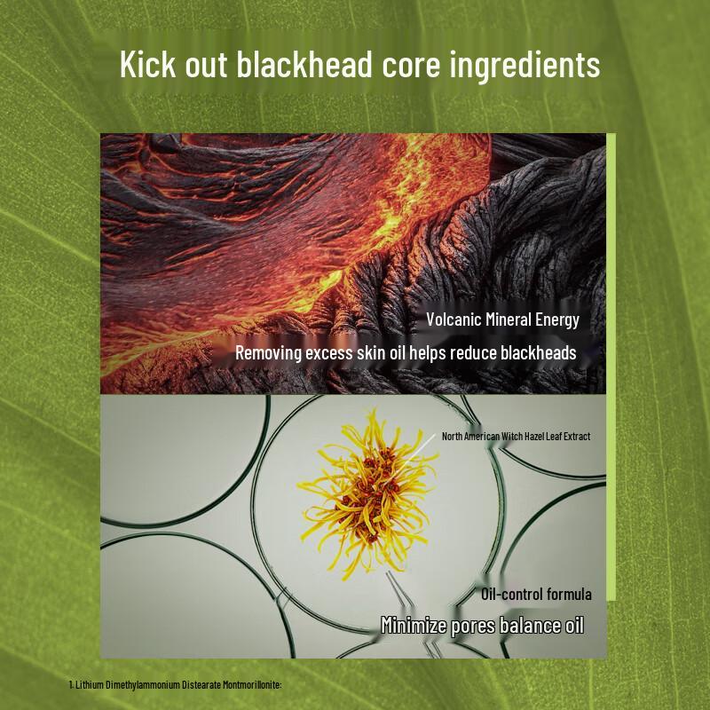 Mentholatum Herren Vulkanschlamm Gesichtsreiniger (2er-Pack)