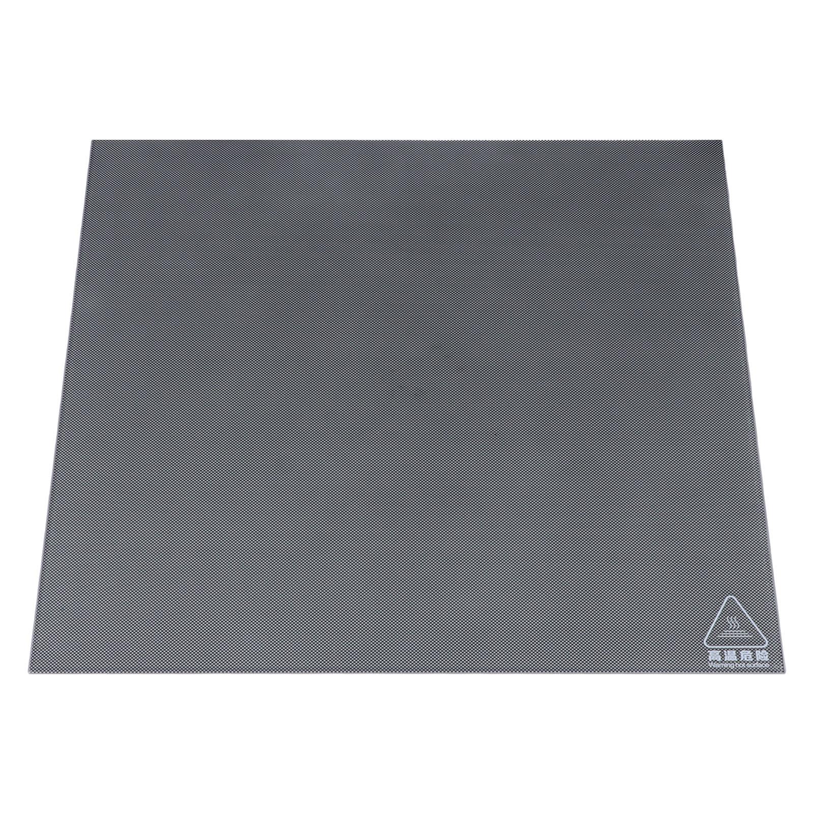 

Лист для сборки 3D-принтера Сильная адгезия Стабильная термостойкость Столик для печати 3D-принтера для Anet E12 E16