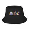 Summer Travel Headwear Undertale Accessories Bucket Hats Style Unisex Sun Hat Game Bob Hat Packable Fishing Hat Outdoor