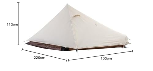 Snow Peak (sněhový vrchol) Lago 1 Ivory SSD-730-IV-US jeden