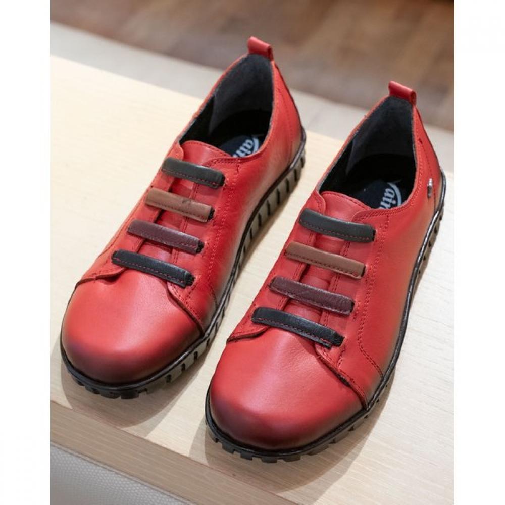 Vainer Women S Comfort ShoeS Red 9t30 255