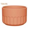 Plastic Water Cup Bottom Protector Water Bottle Protective Boot Sleeve with Non-slip Suction-Cup Bottom Anti-scalding Flask Cup Bottom Bumper