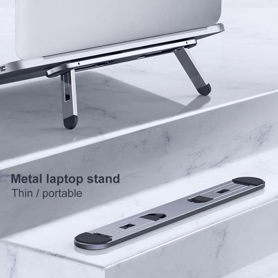 Adjustable Foldable Aluminum Dissipation Laptop Heightened Alloy Heat Bracket