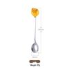 Fox Cat Dessert Stirring Spoon