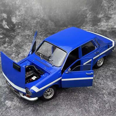 NOREV 1:18 for 12 Gordini TS 1971 1974 Alloy Car Model