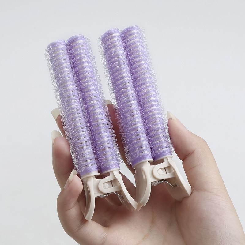 Bangs Fluffy Hair Clips Korean Style Seamless Fixed Airhead Bangs Bouffant Barrettes Hair Clips Large Hair Curling Rollers