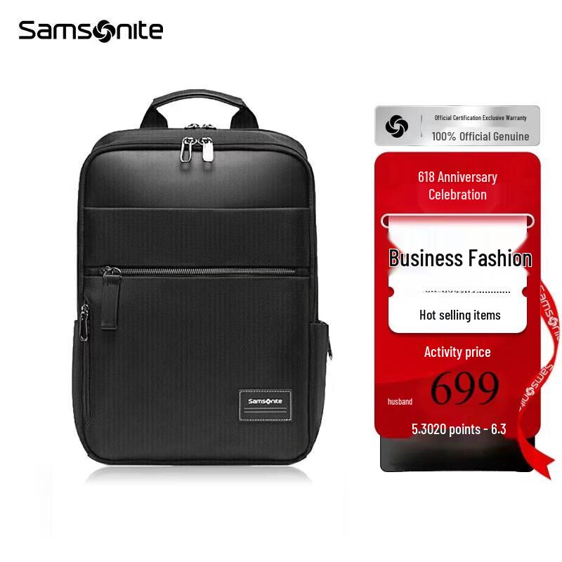 Samsonite TT0 Business Laptop Backpack
