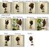 Farmhouse Decor Vintage Welcome Doorbell Unique Wall Mount Puppy Doorbell Resin Rustic Manual Doorbell Front Door