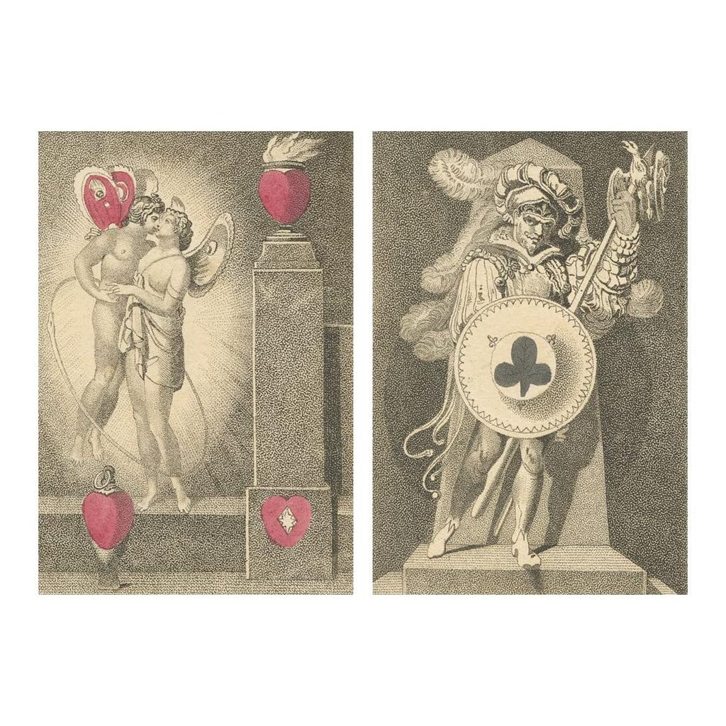 Kancharo Oracle Cards, 40-Piece Tarot Card Set [Oracular Cards of Change] Includes Japanese Oracle Card Basic Instructions & Pouch (Authentic)