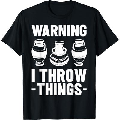 Wyroby z gliny Glina Ceramista Rzeźba Ceramika Garncarz T-Shirt(2)