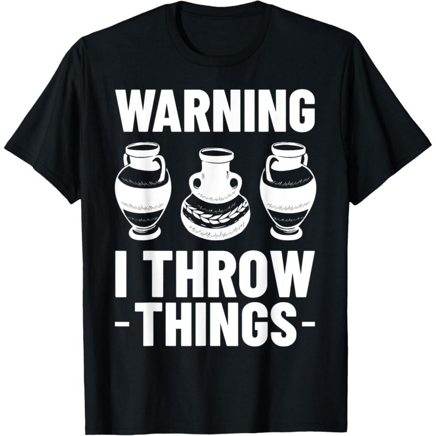 

Clayware Clay Ceramicist Sculpture Ceramics Pottery Maker T-Shirt(2) XXXXXL чорний