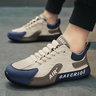 Men's Fashion Breathable Casual Shoes Students Running Sports Sneakers Male Comfortable Gym Outdoor Shoes