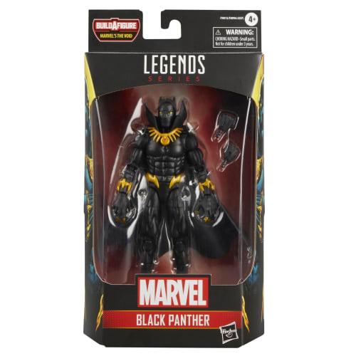 Hasbro Marvel Legends Series Black Panther, Comics Collectible 6-inch (15 Cm) Action Figure F9015, Authentic