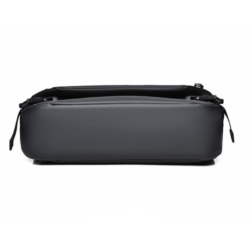 Korean Men's Shoulder Bag Solid Oxford Cloth Bag Ins Chest Bag  Unisex