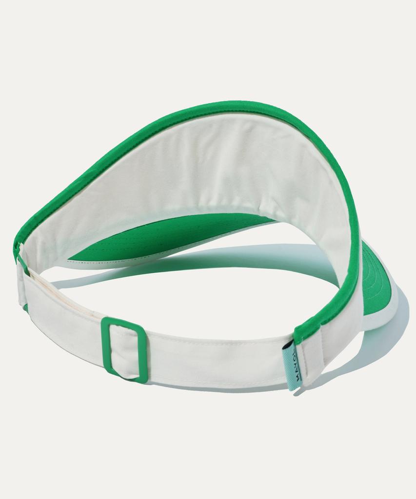 MAYOL Color Block Lettering Sun Cap_Green