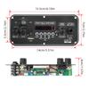 DC 3,7-5V MP3 BT Dekodierplatine 2 * 10W Mit Leistungsverstärker MP3 / WMA / WAV / FLAC / APE Mit Mikrofonfunktion D152BT