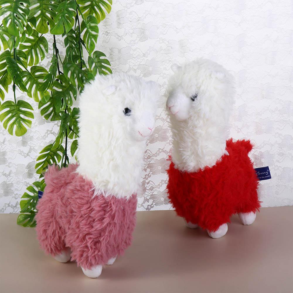 Gifts Sheep Alpaca Cotton Plush Pillow Plush Animal Toy Stuffed Toys Plush Doll Alpaca Plush Toys