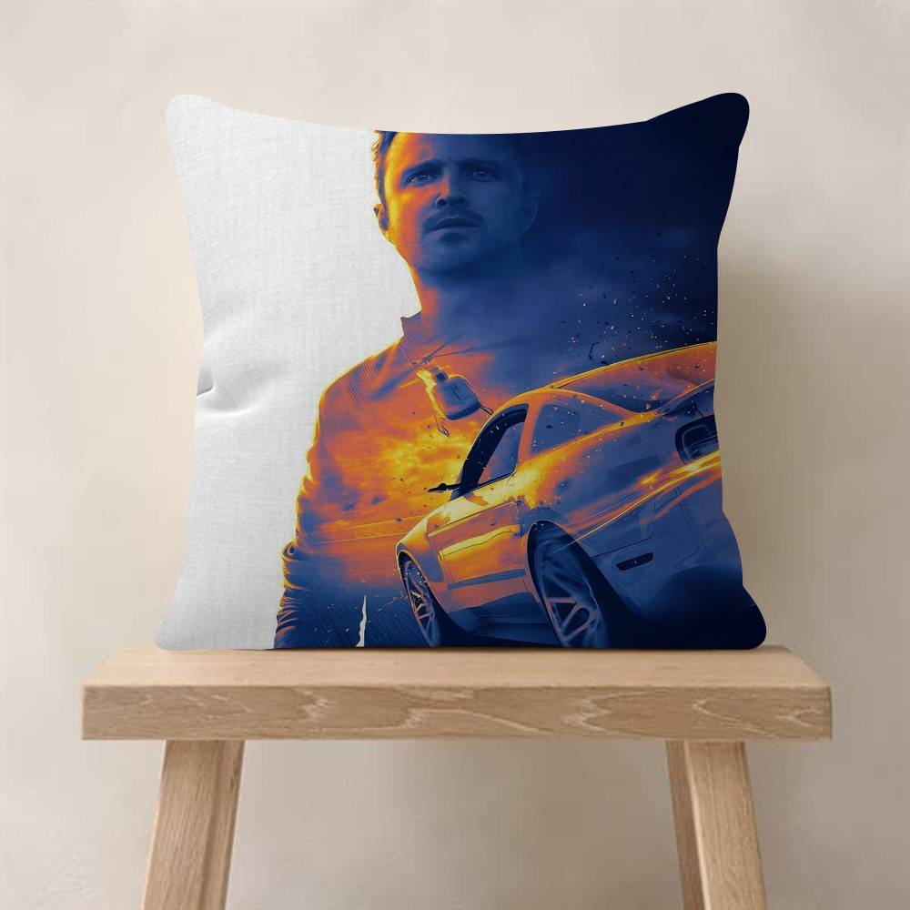 Pc NNeed For SSpeeds Game Pillow Cushion Cover Pillowcase Living Room Sofa Home Decor Customized