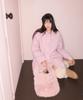 Shakiri Reversible Bunny Fur Bag (Pink)