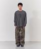 Tonilolenseu Curved Line Camo Pants