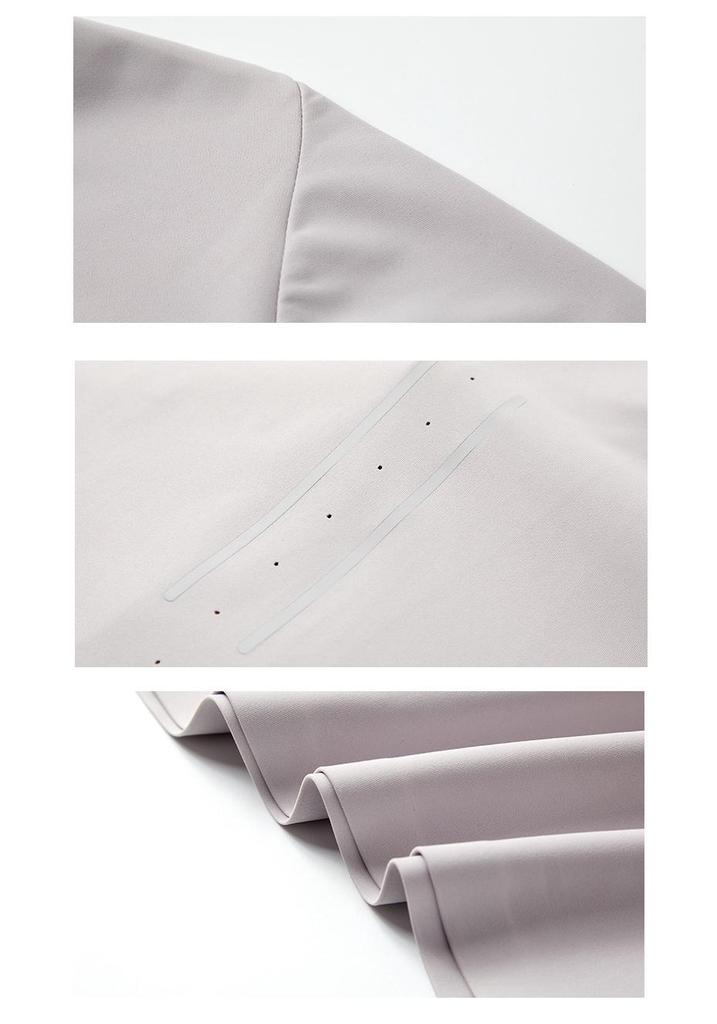 Summer Quick-Dry Polo: Ice Silk Casual, Short Sleeve Lapel Shirt for Outdoor & Golf