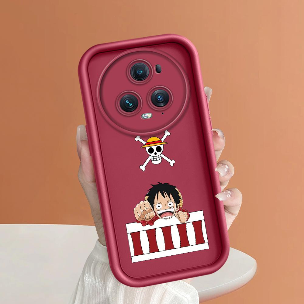 

Мягкий силиконовый квадратный чехол с рисунком лестницы для телефона, полное покрытие, противоударный защитный резиновый чехол для камеры для Huawei Honor Huawei P50 Pro темно-красного