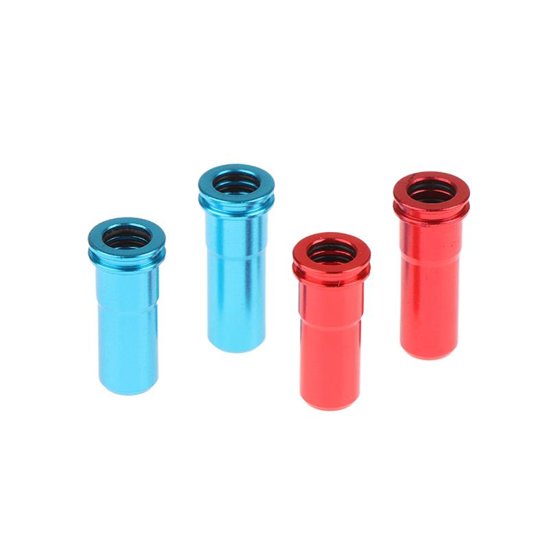1Pcs Cnc Double O-Ring / One O-Ring Toy Metal M4 Ak Aluminum Alloy Cylinder Head Push Nozzle Aeg Accessories