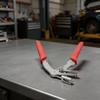 Spring-assisted Mechanism Clip Pliers Trim Removal Tool