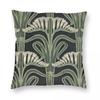 Art Nouveau Botanical Pillowcase Polyester Linen Velvet Creative Zip Decorative Throw Pillow Case Sofa Seater Cushion Cover