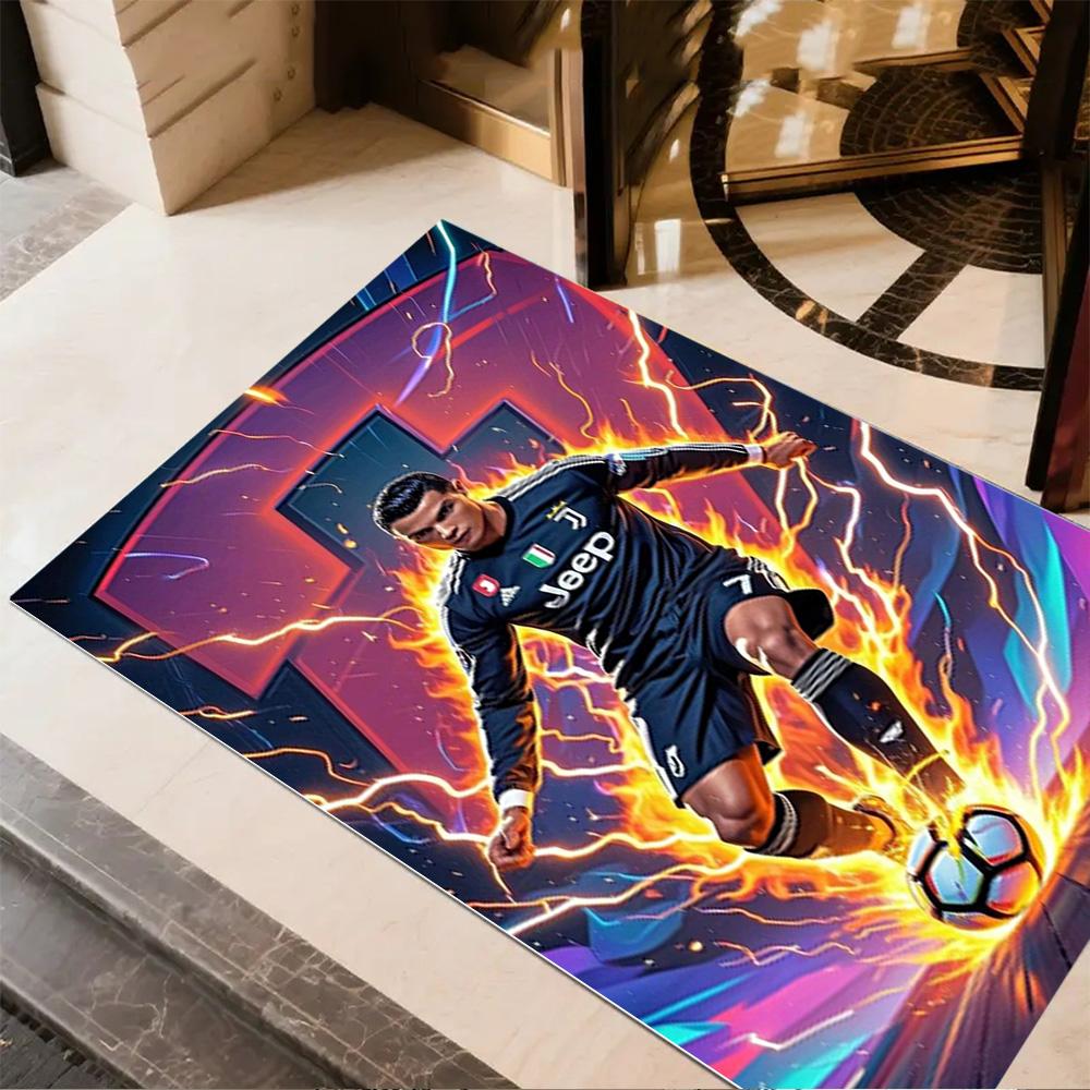 1 Stück Fußballteppich Heimteppich Schlafzimmer Geschenk Büro