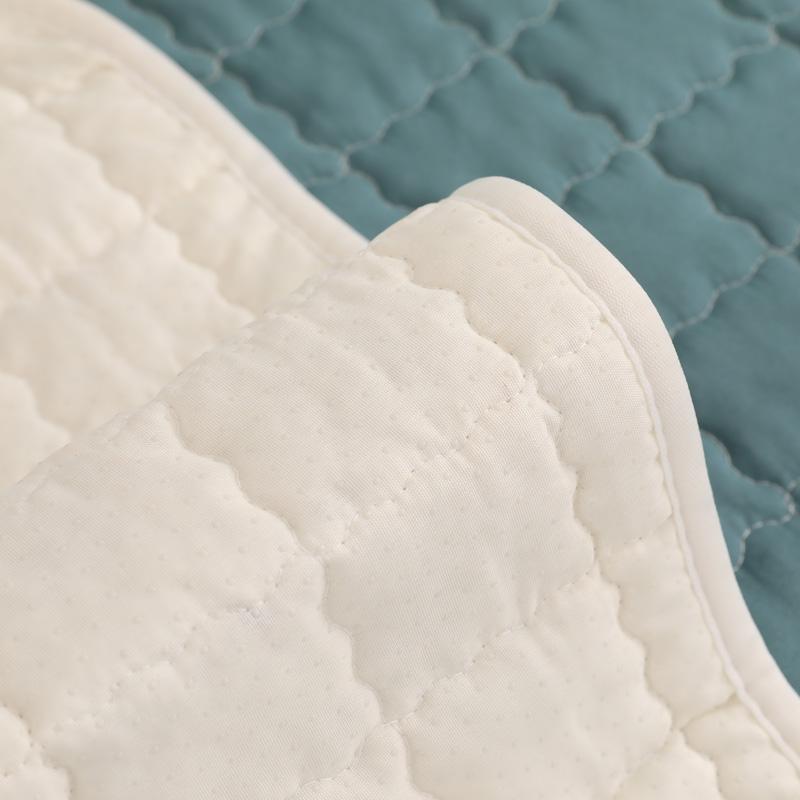 Kostkovaná krajka zdobená protiskluzový chránič potahu pohovky Lehátko Univerzální strečový polštář na rohovou pohovku Four Season 1/2/3/4místný