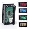 Portable DC 0-30V Voltmeter LED Display Panel Car Motor Digital Voltage Meter
