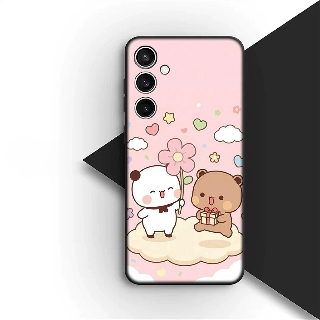 

Casing for Apple iPhone 17 Pro XS Max Air 6 7 8 Plus 5 + SE 2022 SE2 16E Phone Cover Soft Case Bubus Panda Cartoon Bear Dudus iPhone 6 Plus