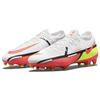 Nike Phantom GT 2 Pro Low Top Round Toe Lace Up FG (Rubber Long Studs) Firm Ground Natural Grass Slip Resistant Durable Soccer Shoes DA4432-167