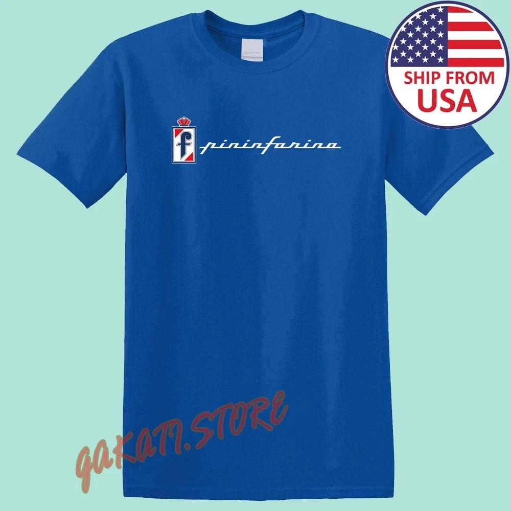 Pininfarina Racing Car Men s Blue Size S-5XL XL