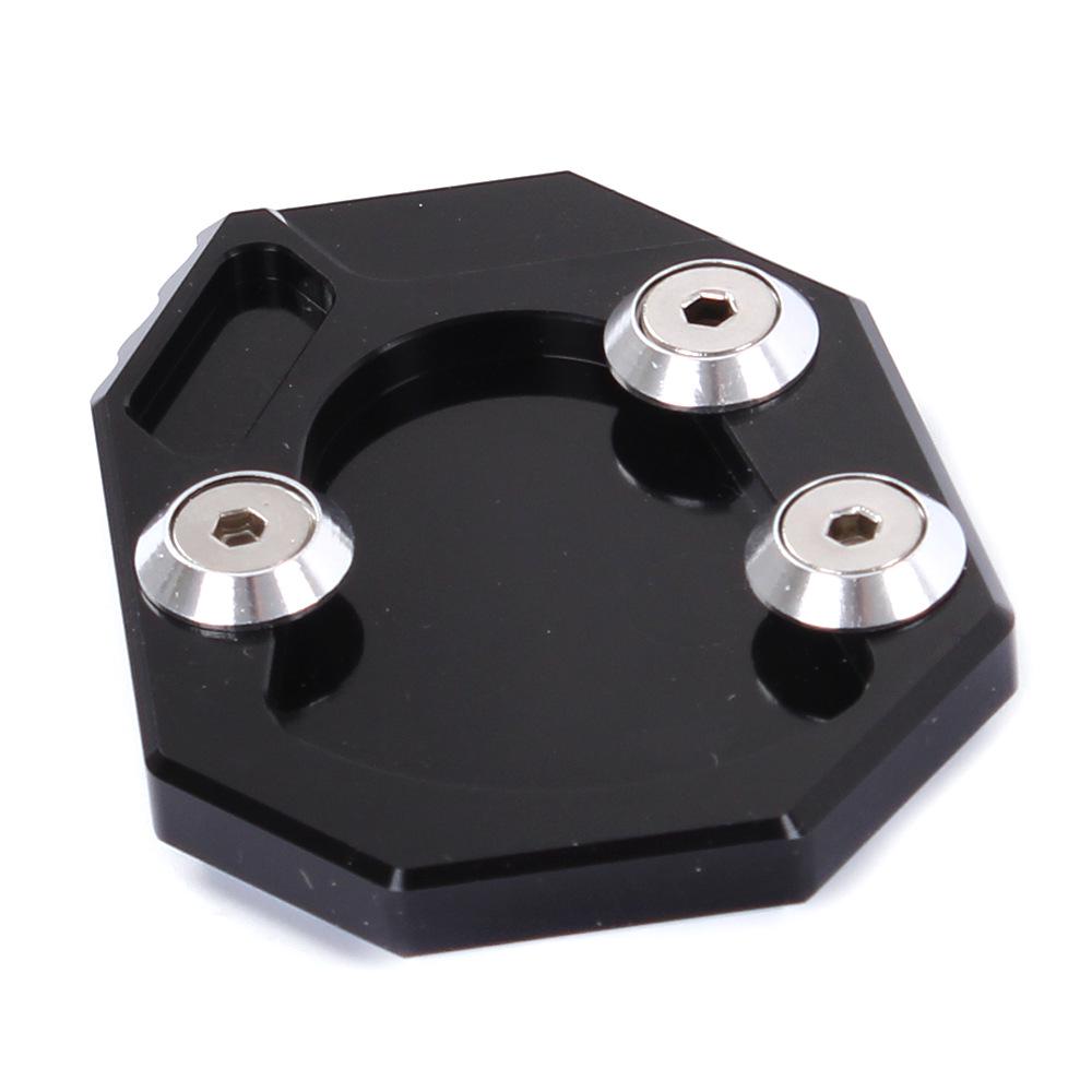 CNC Aluminum Motorcycle Kickstand Side Stand Extension Pad for YAMAHA R1