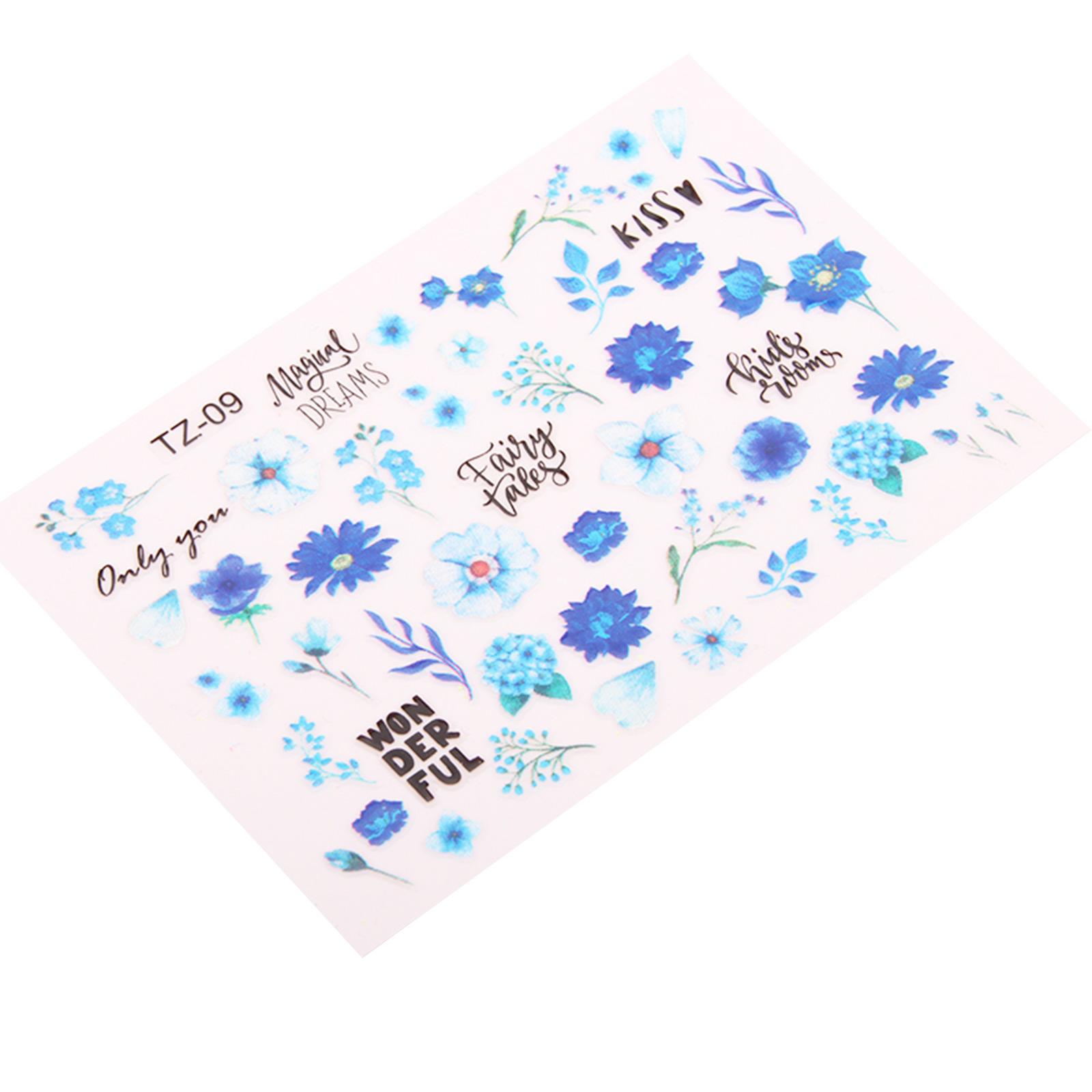 

Flower Leaves Plastic Stickers English Alphabet Resin Stickers Epoxy Flower Series Wishes Stickers for Birthday Gifts