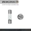 Conext Link AGU50-10 Nickel 50 Amp AGU Fuses (10) 50